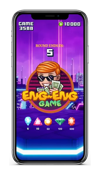 Eng-Eng Game (Энг)  [МОД Unlimited Money] Screenshot 2