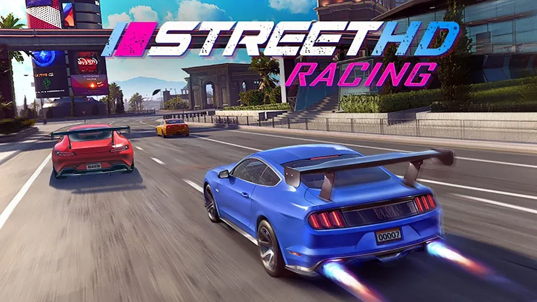 Street Racing HD (Стрит Рейсинг ХД)  [МОД Бесконечные деньги] Screenshot 1