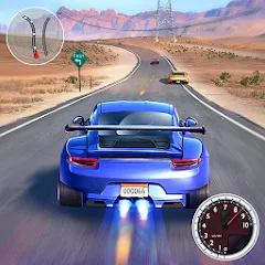 Взлом Street Racing HD (Стрит Рейсинг ХД)  [МОД Бесконечные деньги] - полная версия apk на Андроид