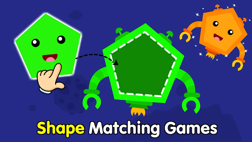 Shapes & Colors Games for Kids  [МОД Бесконечные монеты] Screenshot 2