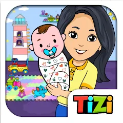 Скачать взломанную My Tizi Town Daycare Baby Game  [МОД Бесконечные монеты] - полная версия apk на Андроид