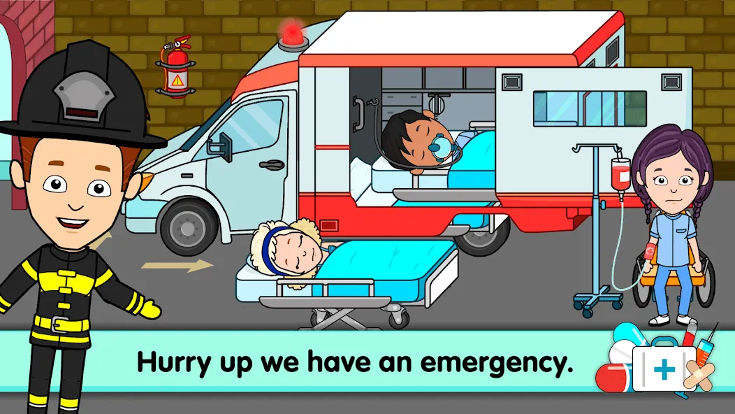 My Hospital Town Doctor Games  [МОД Много денег] Screenshot 1