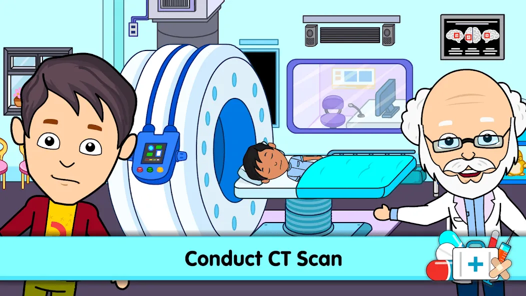 My Hospital Town Doctor Games  [МОД Много денег] Screenshot 5