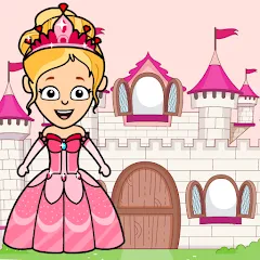 Взломанная My Princess House - Doll Games  [МОД Все открыто] - полная версия apk на Андроид