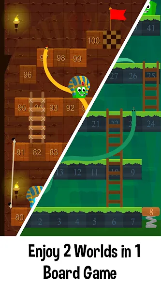 Snake and Ladder Games  [МОД Unlocked] Screenshot 2