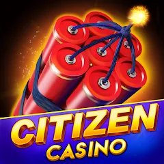 Скачать взломанную Citizen Casino - Slot Machines (Ситизен Казино)  [МОД Unlocked] - стабильная версия apk на Андроид