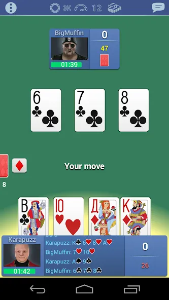 Burkozel card game online  [МОД Бесконечные монеты] Screenshot 2