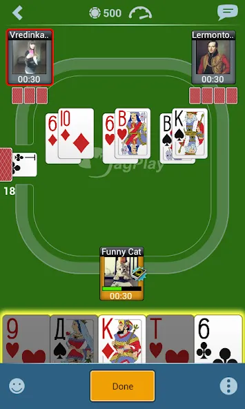 Durak Online HD  [МОД Меню] Screenshot 5