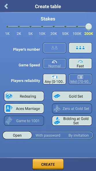 Thousand 1000 Online card game  [МОД Menu] Screenshot 4