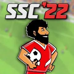 Взлом Super Soccer Champs '22 (Ads)  [МОД Unlocked] - стабильная версия apk на Андроид