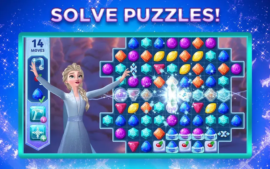 Disney Frozen Adventures (Дисней)  [МОД Unlocked] Screenshot 1