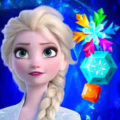 Взломанная Disney Frozen Adventures (Дисней)  [МОД Unlocked] - последняя версия apk на Андроид