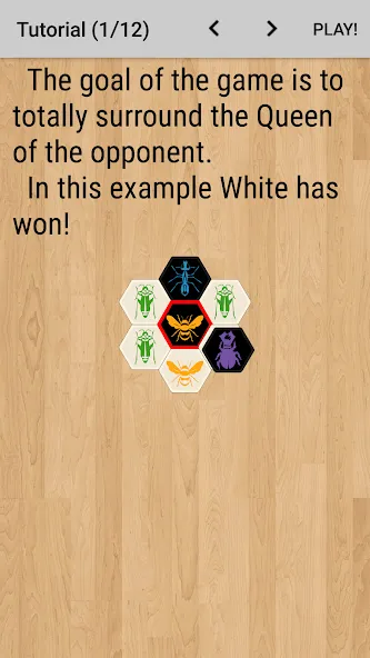 Hive with AI (board game) (Хиве)  [МОД Unlimited Money] Screenshot 3