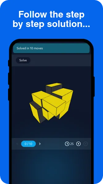 Cube Solver (Кьюб Солвер)  [МОД Mega Pack] Screenshot 3