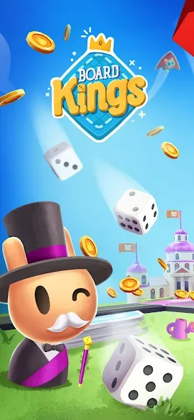 Board Kings: Board Dice Games (Боард Кингс)  [МОД Mega Pack] Screenshot 1