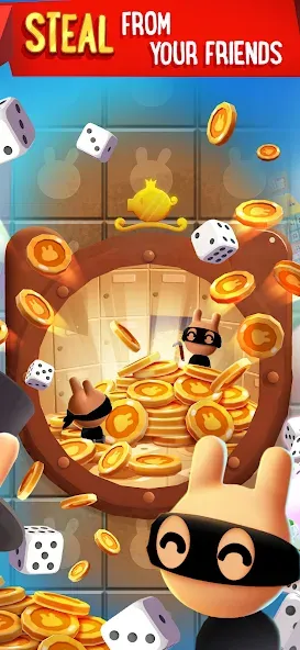 Board Kings: Board Dice Games (Боард Кингс)  [МОД Mega Pack] Screenshot 5