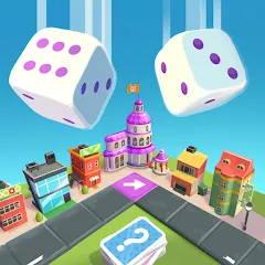 Взломанная Board Kings: Board Dice Games (Боард Кингс)  [МОД Mega Pack] - последняя версия apk на Андроид