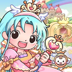 Скачать взлом Jibi Land : Princess Castle (Джиби Лэнд)  [МОД Много монет] - полная версия apk на Андроид