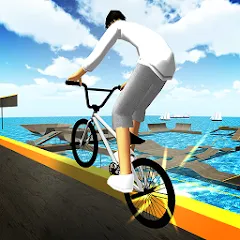 Скачать взломанную Free World BMX (Фри Ворлд БМХ)  [МОД Меню] - стабильная версия apk на Андроид