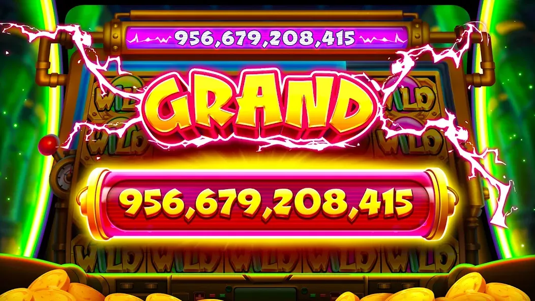 Jackpot Master™ Slots - Casino (Джекпот Мастер Слоты)  [МОД Unlocked] Screenshot 4