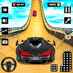 Скачать взлом Ramp Car Stunt Racing Game (Крейзи Кар Стантс)  [МОД Menu] - стабильная версия apk на Андроид