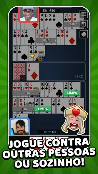 Buraco Jogatina: Card Games (Бурако Жогатина)  [МОД Mega Pack] Screenshot 5