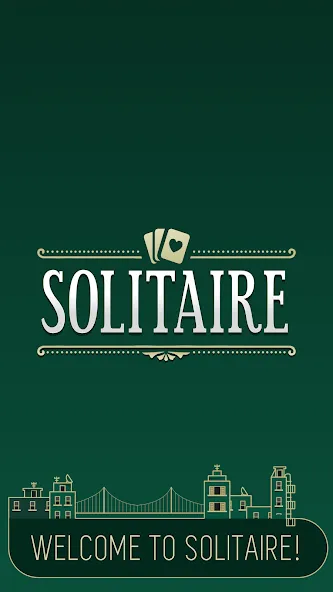 Solitaire Town Jogatina: Cards (Солитер Таун Джогатина)  [МОД Unlocked] Screenshot 1