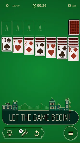 Solitaire Town Jogatina: Cards (Солитер Таун Джогатина)  [МОД Unlocked] Screenshot 3