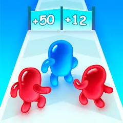 Скачать взлом Join Blob Clash 3D: Mob Runner (Джойн Блоб Клаш 3D)  [МОД Меню] - стабильная версия apk на Андроид