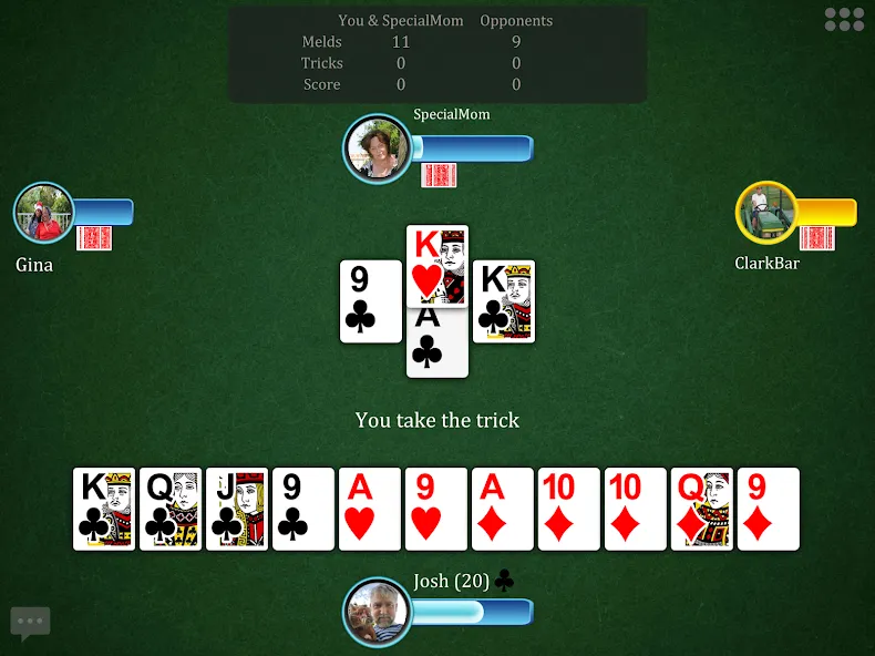 Pinochle.Net  [МОД Mega Pack] Screenshot 5