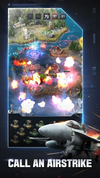 Gunship Battle Total Warfare (Ганшип Батл Общая война)  [МОД Все открыто] Screenshot 3