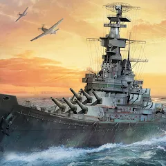 Скачать взломанную WARSHIP BATTLE:3D World War II  [МОД Menu] - последняя версия apk на Андроид