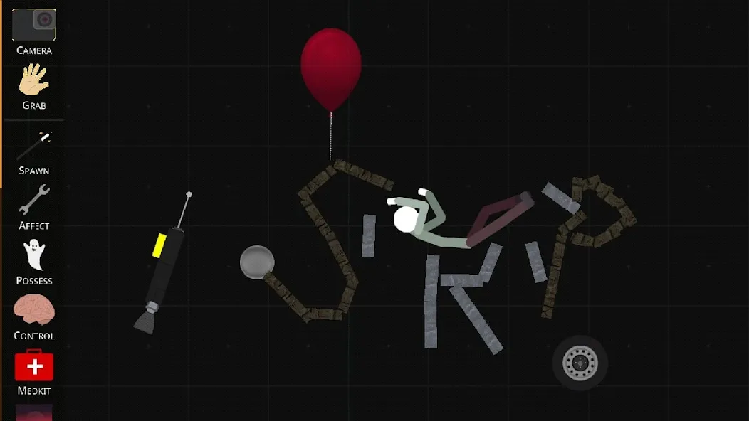 SRP (Стикмен Кукольная Площадка)  [МОД Бесконечные монеты] Screenshot 1