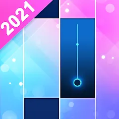 Взломанная Piano Games Mini: Music Puzzle  [МОД Бесконечные монеты] - полная версия apk на Андроид