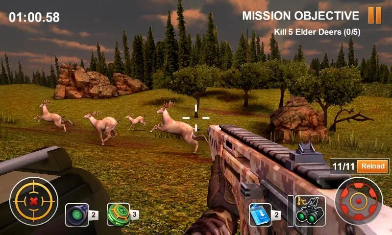 Hunting Safari 3D  [МОД Меню] Screenshot 1