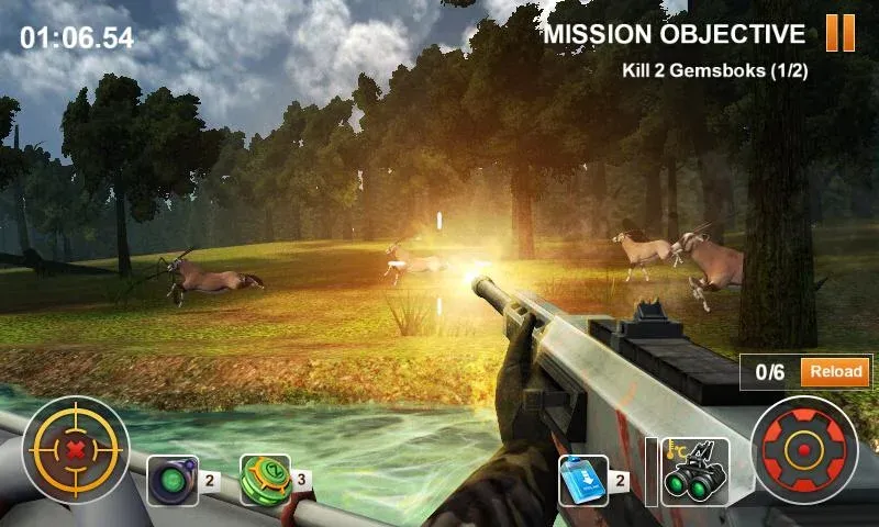 Hunting Safari 3D  [МОД Меню] Screenshot 2