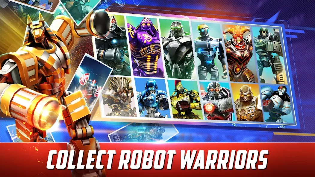 World Robot Boxing (Реальная сталь мир роботов боксеров)  [МОД Mega Pack] Screenshot 4