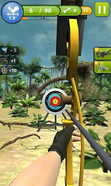 Archery Master 3D  [МОД Все открыто] Screenshot 1