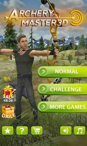 Archery Master 3D  [МОД Все открыто] Screenshot 3