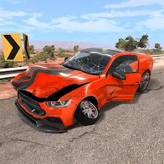 Скачать взломанную Smashing Car Compilation Game (Кар Крэш Компиляция Гейм)  [МОД Бесконечные монеты] - последняя версия apk на Андроид