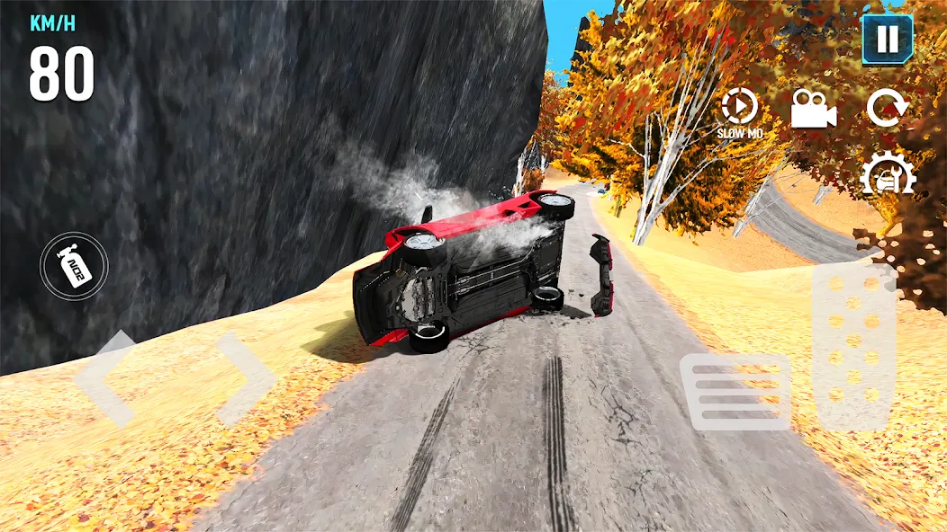 Mega Car Crash Simulator (Мега Кар Краш Симулятор)  [МОД Unlocked] Screenshot 3