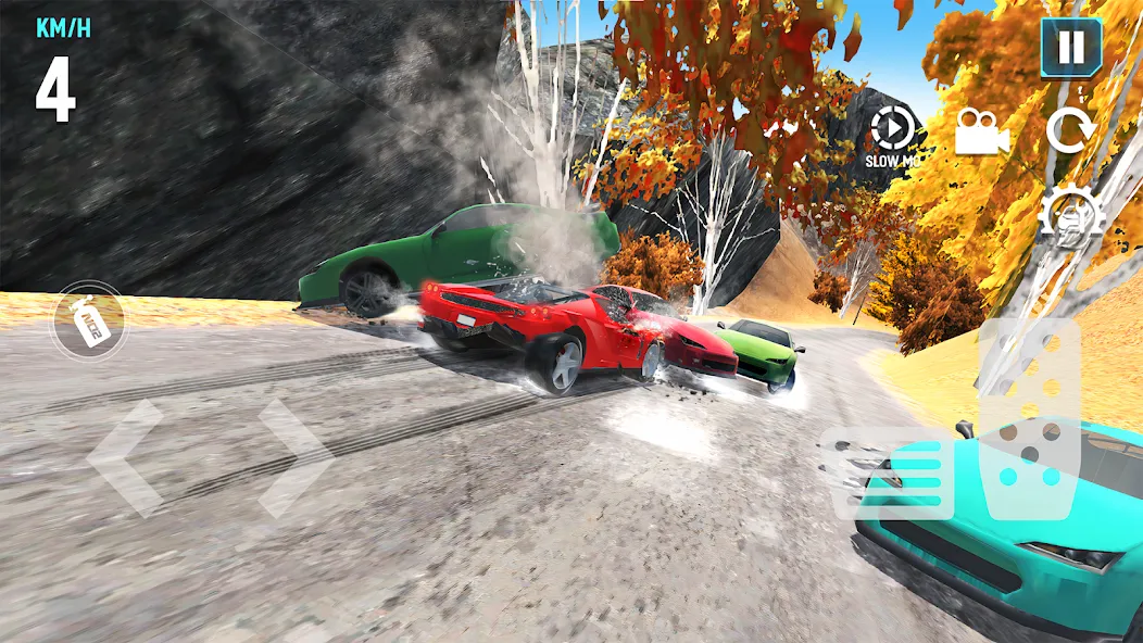 Mega Car Crash Simulator (Мега Кар Краш Симулятор)  [МОД Unlocked] Screenshot 5