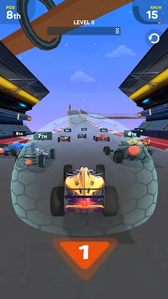 Formula Racing: Car Games (Формула Рейсинг)  [МОД Unlimited Money] Screenshot 1