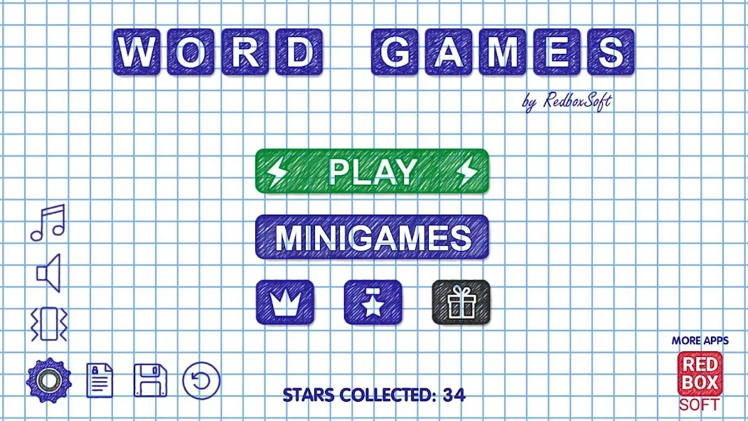 Word Games  [МОД Много денег] Screenshot 1