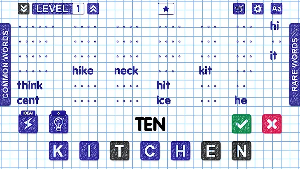 Word Games  [МОД Много денег] Screenshot 3