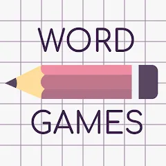 Скачать взломанную Word Games  [МОД Много денег] - последняя версия apk на Андроид