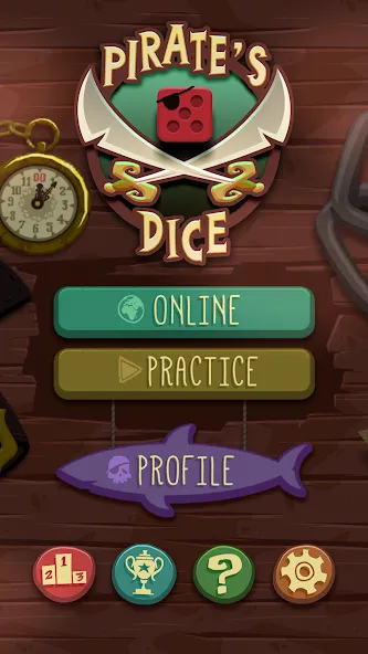 Pirate's Dice  [МОД Много денег] Screenshot 1