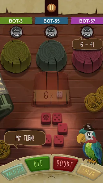 Pirate's Dice  [МОД Много денег] Screenshot 3