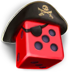 Взлом Pirate's Dice  [МОД Много денег] - полная версия apk на Андроид