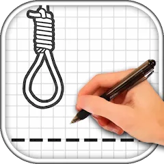 Взломанная Hangman 2 - guess the word  [МОД Бесконечные монеты] - стабильная версия apk на Андроид